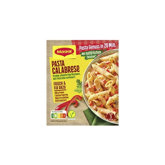 Maggi Pasta Calabrese 37G 3 Maggi Pasta Calabrese 37G