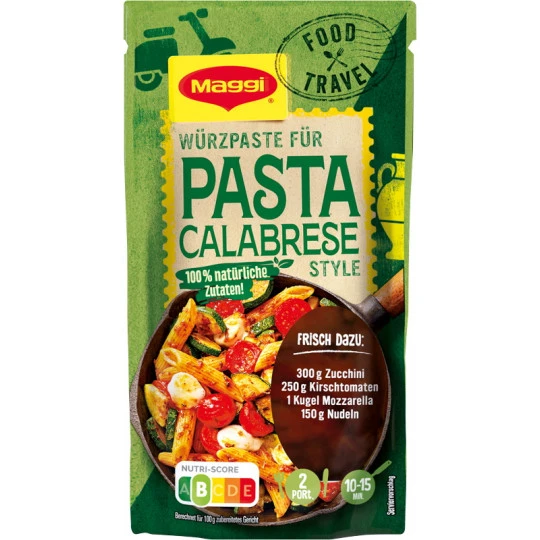 Maggi Food Travel Pasta Calabrese Style 65G 3 Maggi Food Travel Pasta Calabrese Style 65G