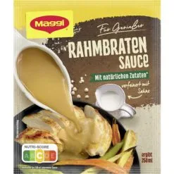 Maggi Für Genießer Rahmbraten Sauce Ergibt 250ML