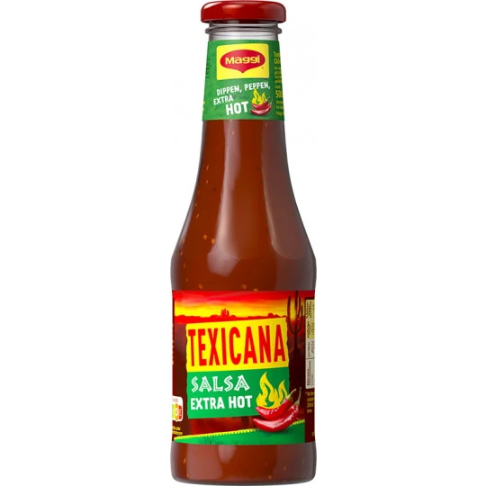 Maggi Texicana Salsa Extra Hot 500ML 3 Maggi Texicana Salsa Extra Hot 500ML