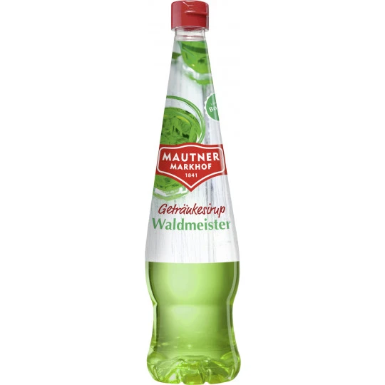 Mautner Markhof Getränkesirup Waldmeister 0,7L 3 Mautner Markhof Getränkesirup Waldmeister 0,7L