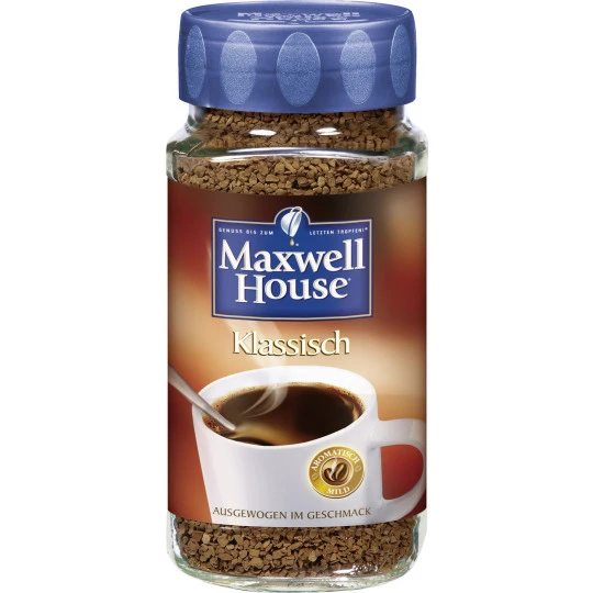 Maxwell House Klassisch 200G 3 Maxwell House Klassisch 200G
