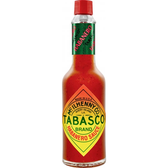 McIlhenny Tabasco Habanero Pepper Sauce 60ML 3 McIlhenny Tabasco Habanero Pepper Sauce 60ML