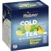 Meßmer Cold Tea Zitrone-Minze 14ST 38,5G -Kafy Verkaufsgeschäft meamp223mer cold tea zitroneminze 14st 385g