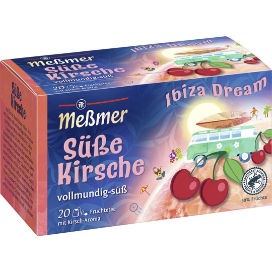 Meßmer Ibiza Dream Süße Kirsche 20ST 50G 3 Meßmer Ibiza Dream Süße Kirsche 20ST 50G