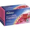 Meßmer Kanadische Süsse Cranberry 20ST 45G -Kafy Verkaufsgeschäft meamp223mer kanadische samp252amp223e cranberry 20st 45g