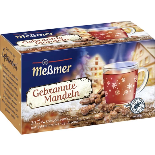 Meßmer Gebrannte Mandeln 20ST 40G 3 Meßmer Gebrannte Mandeln 20ST 40G