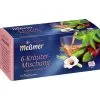 Meßmer Tee 6-Kräuter Mischung 25ST 50G -Kafy Verkaufsgeschäft memer tee 6kruter mischung 25x 2 g