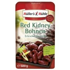 Müller's Mühle Red Kidney Bohnen 500G