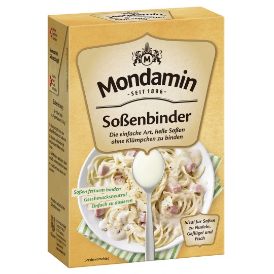 Mondamin Soßenbinder Hell 250G 3 Mondamin Soßenbinder Hell 250G