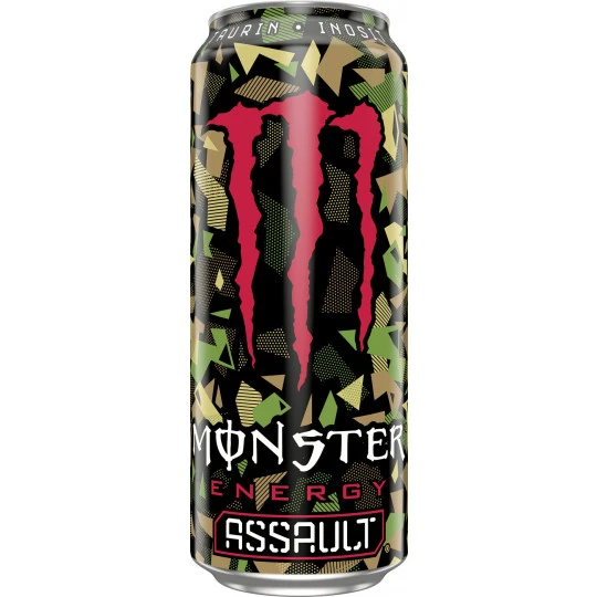 Monster Energydrink Assault 0,5L 3 Monster Energydrink Assault 0,5L