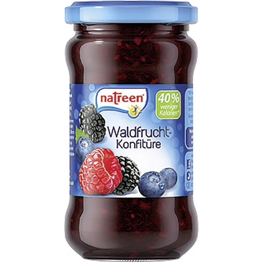 Natreen Waldfrucht-Konfitüre 225G 3 Natreen Waldfrucht-Konfitüre 225G