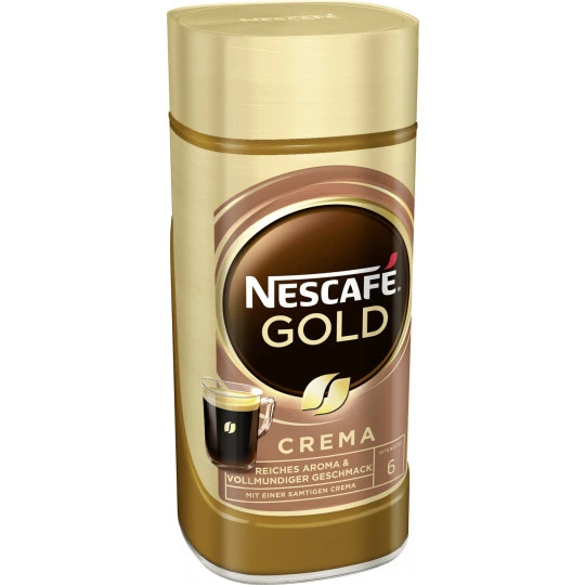 Nescafé® Gold Crema 200G 3 Nescafé® Gold Crema 200G