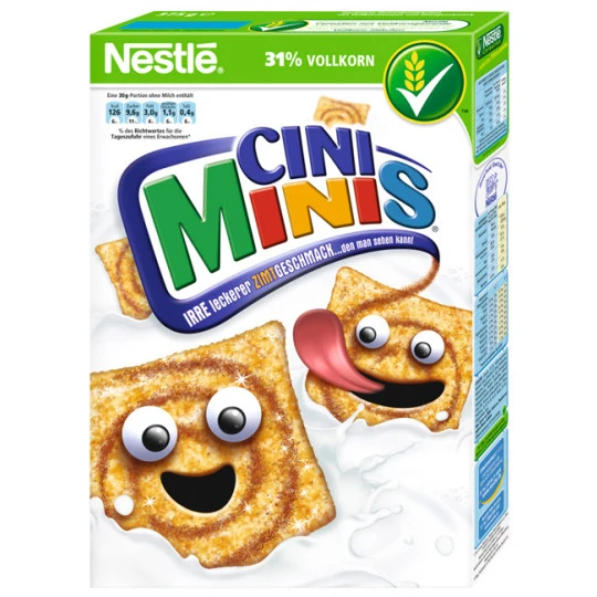 Nestlé® Cini Minis Zimt 375G 3 Nestlé® Cini Minis Zimt 375G