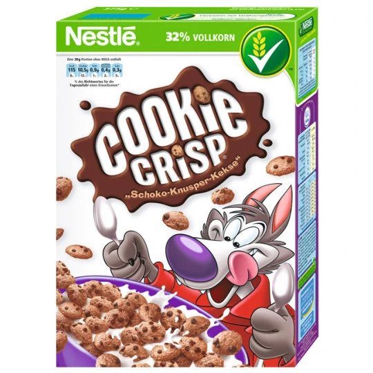 Nestlé® Cookie Crisp 375G 3 Nestlé® Cookie Crisp 375G