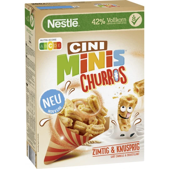 Nestlé® Cini-Minis Churros 360G 3 Nestlé® Cini-Minis Churros 360G