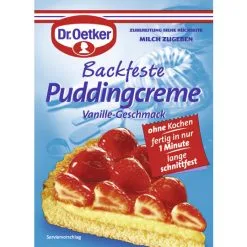 Dr. Oetker Backfeste Puddingcreme Vanille-Geschmack 40G