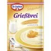 Dr. Oetker Grießbrei Vanille-Geschmack 90G -Kafy Verkaufsgeschäft oegriessbrei vanille 90g