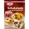 Dr. Oetker Schokolade Grob Gehackt 100G -Kafy Verkaufsgeschäft oetkerschokoladegrobgehackt