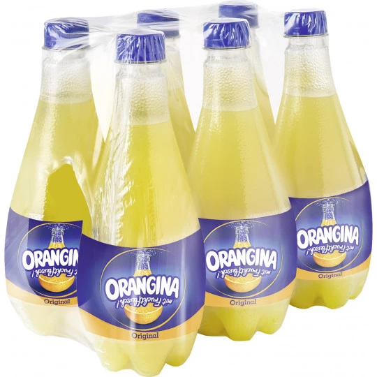 Orangina Orange Mit Fruchtfleisch 6x 500ML 3 Orangina Orange Mit Fruchtfleisch 6x 500ML