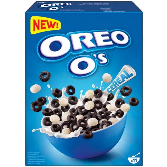 Oreo O's Cereal 350G 3 Oreo O's Cereal 350G