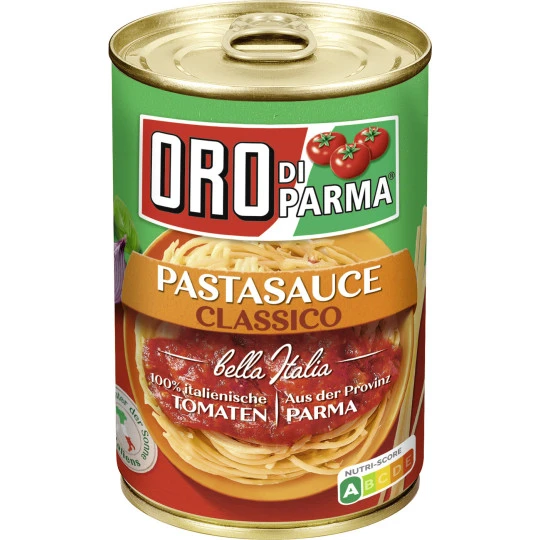 Oro Di Parma Basis Für Pastasauce Classico 400G 3 Oro Di Parma Basis Für Pastasauce Classico 400G