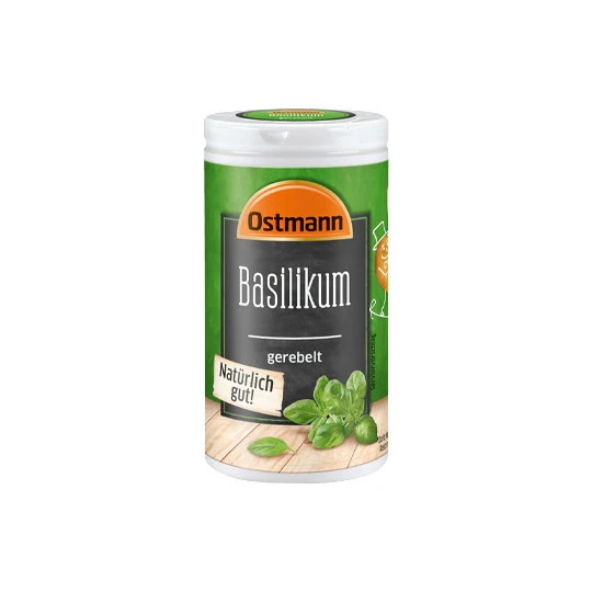 Ostmann Basilikum Gerebelt 12,5G 3 Ostmann Basilikum Gerebelt 12,5G