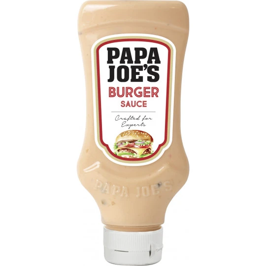 Papa Joe's Burger Sauce 300ML 3 Papa Joe's Burger Sauce 300ML