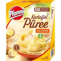 Pfanni Kartoffel Püree Das Lockere 3x80G