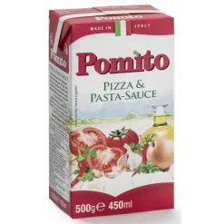 Pomito Pizza & Pasta Sauce 500G