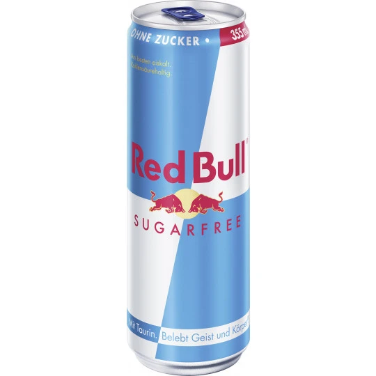 Red Bull Energy Drink Sugarfree 355ML 3 Red Bull Energy Drink Sugarfree 355ML
