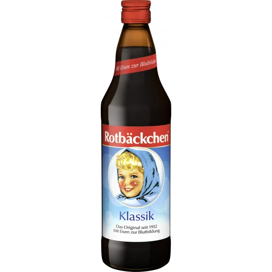 Rotbäckchen Klassik 0,7L 3 Rotbäckchen Klassik 0,7L