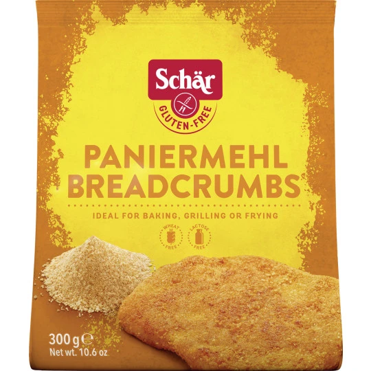 Schär Paniermehl 300G 3 Schär Paniermehl 300G
