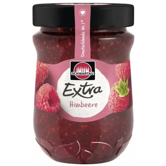 Schwartau Extra Himbeere 340G 3 Schwartau Extra Himbeere 340G