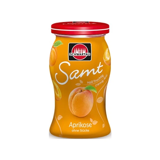 Schwartau Samt Aprikose 270G 3 Schwartau Samt Aprikose 270G