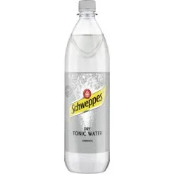 Schweppes Dry Tonic Water 1l