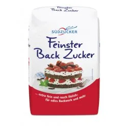 Südzucker Feinster Back Zucker 1KG