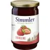 Simmler Konfitüre EXTRA Erdbeere 450G -Kafy Verkaufsgeschäft simmler konfitre extra erdbeere 450 g