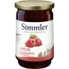 Simmler Konfitüre EXTRA Himbeere Mit Himbeergeist 450G -Kafy Verkaufsgeschäft simmler konfitre extra himbeere mit himbeergeist 450 g