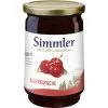 Simmler Konfitüre EXTRA Sauerkirsche 450G 1 Simmler Konfitüre EXTRA Sauerkirsche 450G -Kafy Verkaufsgeschäft simmler konfitre extra sauerkirsche 450 g