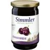 Simmler Konfitüre EXTRA Schwarzkirsche 450G -Kafy Verkaufsgeschäft simmler konfitre extra schwarzkirsche 450 g