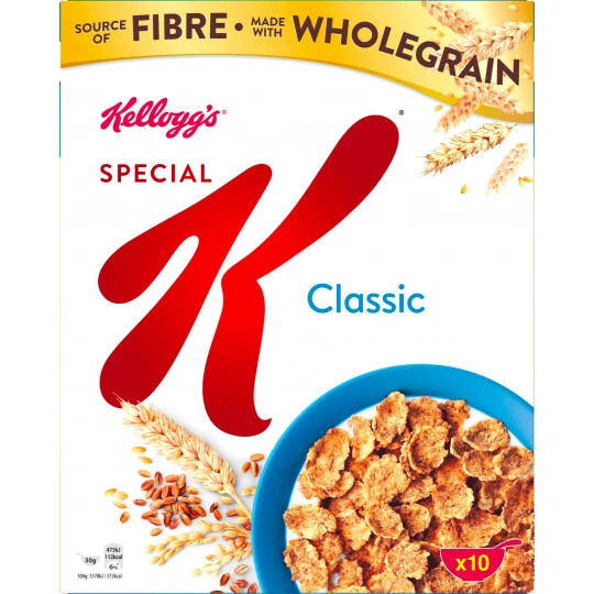 Kelloggs Special K Classic Cerealien 300G 3 Kelloggs Special K Classic Cerealien 300G
