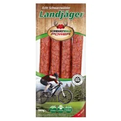 Schwarzwald-Power Echt Schwarzwälder Landjäger 160G
