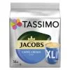Tassimo Jacobs Caffè Crema Mild XL 16ST 128G -Kafy Verkaufsgeschäft tassimo jacobs caff crema mild xl 16x 8 g