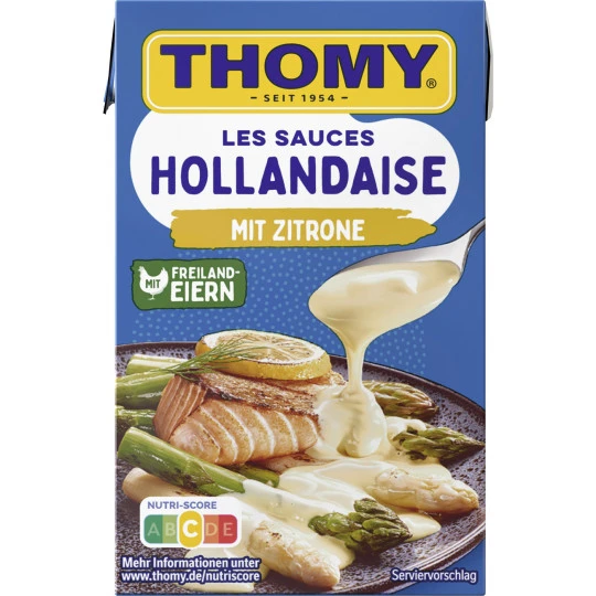 Thomy Les Sauces Hollandaise Zitrone 250ML 3 Thomy Les Sauces Hollandaise Zitrone 250ML