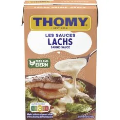 Thomy Les Sauces Lachs Sahne-Sauce 250ML