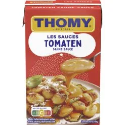 Thomy Les Sauces Tomaten Sahne-Sauce 250ML
