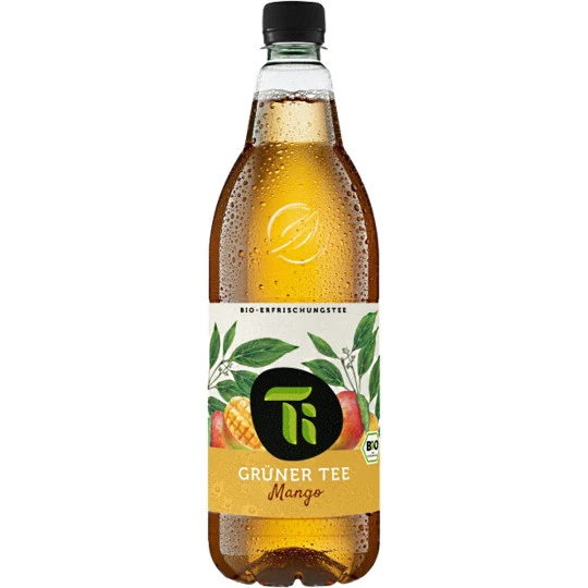 Ti Bio Grüner Tee & Mango 1L 3 Ti Bio Grüner Tee & Mango 1L