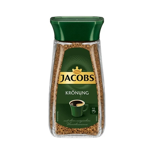Jacobs Krönung Instantkaffee 100G 3 Jacobs Krönung Instantkaffee 100G
