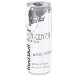 Red Bull White Edition Kokos-Blaubeere 0,25L